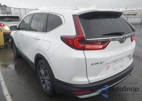 2020 Honda Cr-V 2Wd Ex-L из США, поврежденный, VIN 2HKRW1H85LH420737